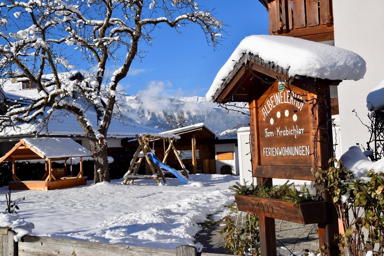 Albeinelerhof Apartment Arzl im Pitztal Bagian luar foto