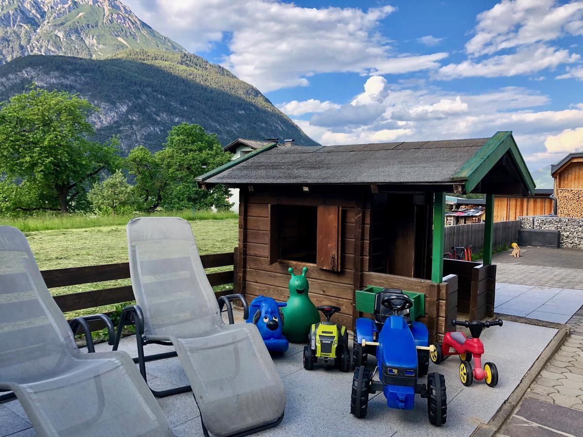 Albeinelerhof Apartment Arzl im Pitztal Bagian luar foto